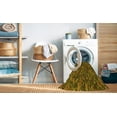 thumbnail image 2 of Ahgly Company Machine Washable Indoor Round Transitional Caramel Brown Area Rugs, 4' Round, 2 of 7