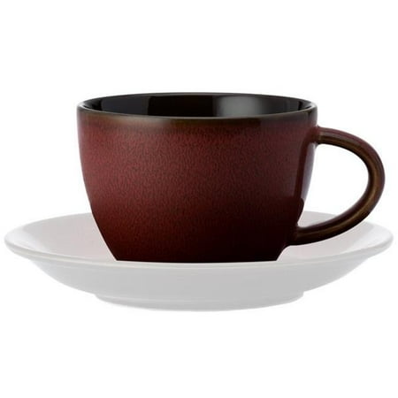 

Oneida L6753074780 8 oz Crimson Porcelain Cup