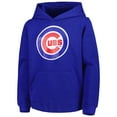 thumbnail image 2 of Youth Royal Chicago Cubs Team Primary Logo Pullover Hoodie, 2 of 3