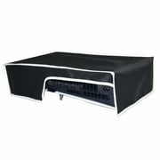 Horizontal Dust Cover for PS5 Pro Console, Soft Neat Lining Dust Guard, Anti Scratch Waterproof Cover Protector Sleeve