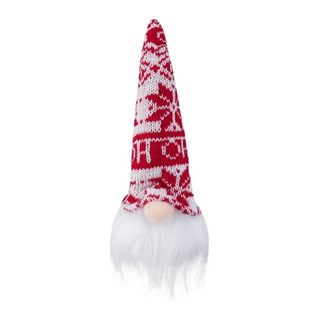 

Dtydtpe Christmas Ornaments Night Light Forest Old Man With Light Dwarf Faceless Doll Pendant Luminous Christmas Tree Pendant Ball Silicone Light up Heart in The Dark Water Personalized Moon Lamp