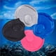thumbnail image 3 of Gorro de natación deportivo impermeable para piscina, flexible, de gel de silicona, para las orejas, 3 of 3