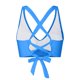 thumbnail image 5 of MKLEKYY Trajes De Baño Dama Women Lace Up Swimwear Tops Underwire Full Coverage Bikini Top Push Up Swim Crop Top Tie Back Bathing Suit Tops, 5 of 5