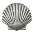 thumbnail image 3 of Acorn Manufacturing DPAGP Artisan Collection Small Scallop Knob, Museum Gold, 3 of 3