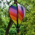thumbnail image 2 of Air Globo Aire Caliente Viento Rindeo Rainbow Kinetic Hanging Wind (franja), 2 of 9