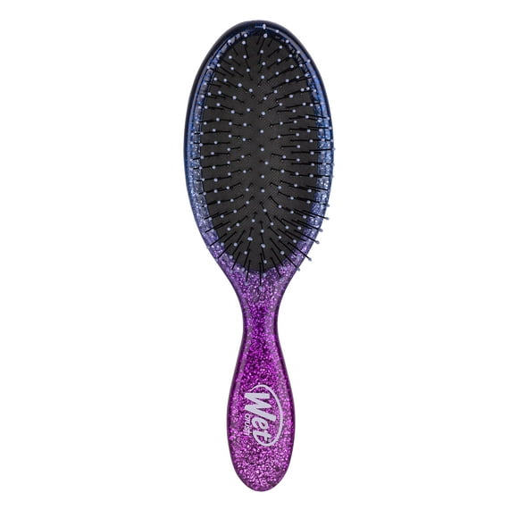 Wet Brush Original Detangler Brush Shimmering Sky Magical Midnight All Hair Types Ultra-Soft Intelliflex Bristles Glide Through Tangles With Ease Pain-Free Comb For Men Women Boys And Girls