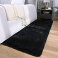 thumbnail image 2 of Runner Rug Fluffy Area Rugs for Bedroom Bedside Soft Living Room Shag Rugs Hallyway Entryway xCM Room Decor, 2 of 7