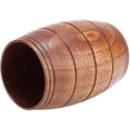 thumbnail image 4 of 1 taza de madera para beber, taza de cerveza con forma de barril, taza de té, taza de café, taza de sake japonés JM, 4 of 5
