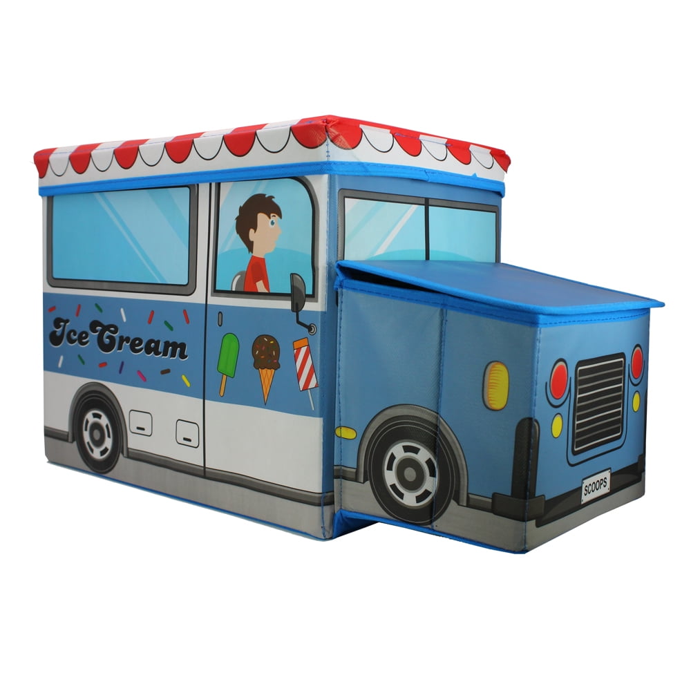 walmart ice cream truck toy