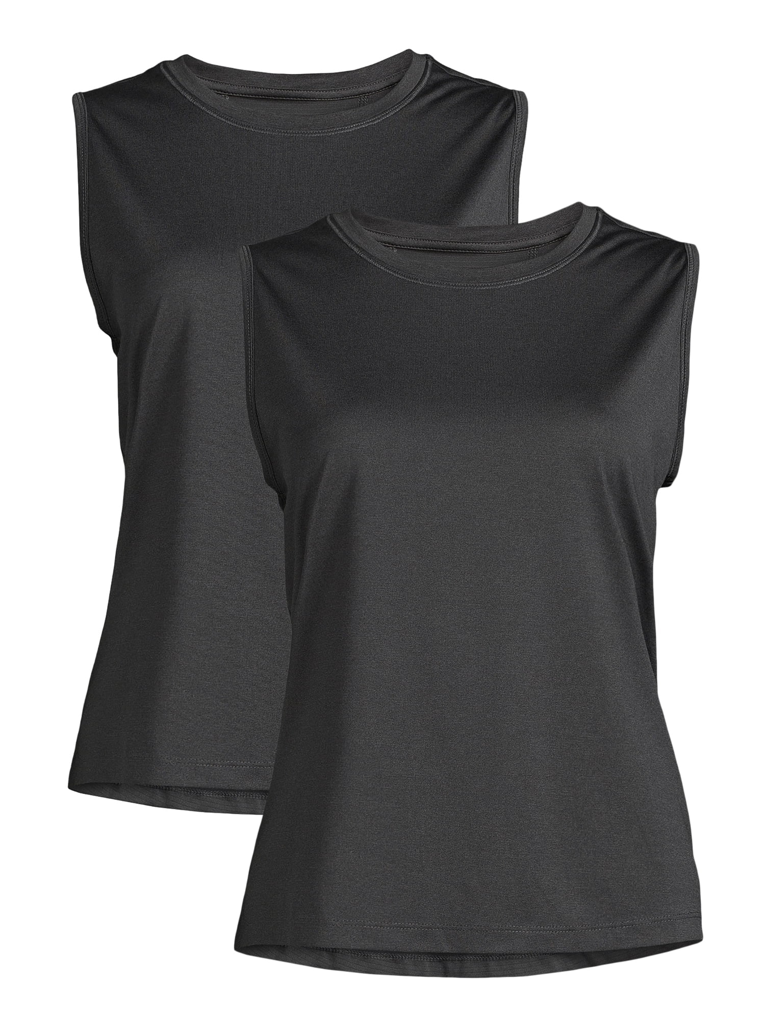 Avia Women's Performance Tank Top, 2-Pack