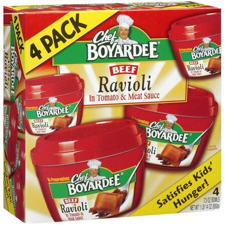 Chef Boyardee: Beef Ravioli, 30 oz