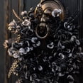 thumbnail image 5 of Orangide Halloween Decorations Wreath Of Withered Branches Door Hanging Holiday Window Display Party Decoration Artificial Pumpkin Garland Wreath Wall Hanging For Fall, 5 of 7