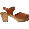 thumbnail image 3 of MIA Womens Abba Clog-Inspired Sandal 7 Luggage, 3 of 8