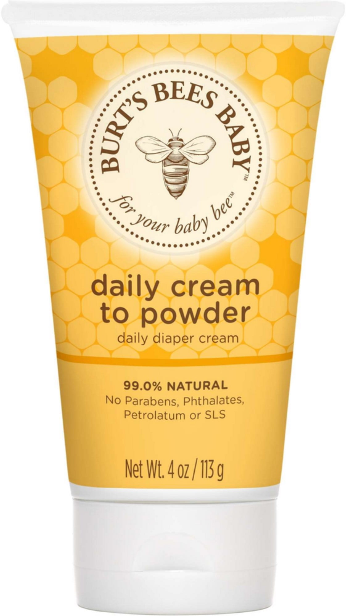 burt's bees cream to powder