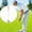 Red, variant on lacooooppia Golf Putting Club, Comfortable And Comfortable Grab Equipment for The Practice of Right -handed Golfers for The Office Garden Green