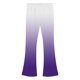 thumbnail image 5 of Pantalones largos con estampado para niñas, forrados de vellón para mayor calidez, pantalones largos casuales, leggings ligeramente acampanados, traje para niñas de 5 a 16 años., 5 of 6