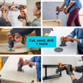 thumbnail image 4 of BLACK+DECKER MATRIX 20V MAX* Kit Combo 12-Outils Sans Fil avec Étui de Rangement (BDCDMT1212KITC1), 4 of 7