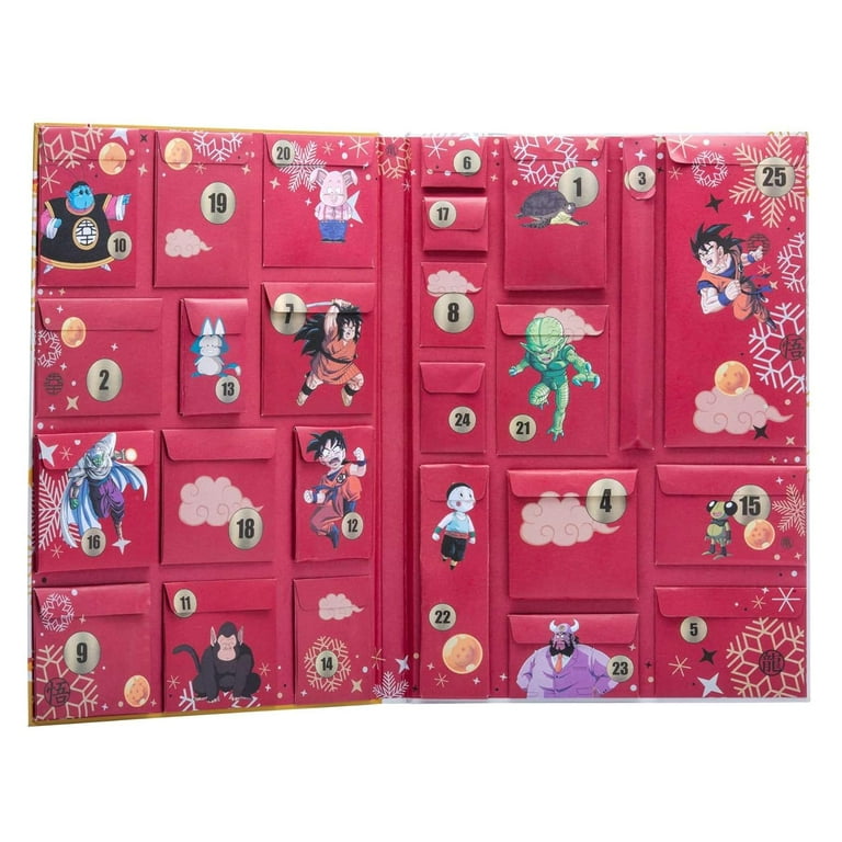 Dragon Ball Z Official Anime Advent Calendar (Hardcover