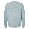 thumbnail image 2 of Adult Color Blast Crewneck Sweatshirt - OCEAN - L, 2 of 4