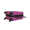 thumbnail image 5 of Travelers Club 20-inch Expandable ABS 20" Hard-Side Rolling Carry-On - Fuchsia, 5 of 10