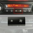 thumbnail image 3 of Car Air Conditioner Wind Volume Switch Control Button For BMW For X1 X6 E70 E71, 3 of 6