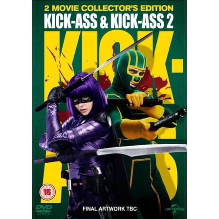Kick Ass 1-2 [DVD]
