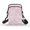 Hydrangea, variant on HELLHERO Tie-Dye Polyester Adjustable Crossbody Bag Double Layer Outdoor Holiday Travel Double Zipper