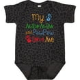 thumbnail image 3 of Inktastic Mawmaw and Pawpaw Love Me Boys or Girls Baby Bodysuit, 3 of 5