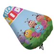 thumbnail image 1 of Bichikids Funda de Asiento de Bicicleta Impermeable, Cojín Elástico Suave, Protector contra Lluvia, Polvo y UV, 1 of 6