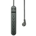 thumbnail image 3 of onn. 8 FT./2.44 m 6-Outlet Surge Protector, 3 of 4
