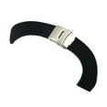 thumbnail image 2 of Correa de reloj de silicona, accesorios de reloj ajustables, reemplazo impermeable, 22mm, 2 of 8