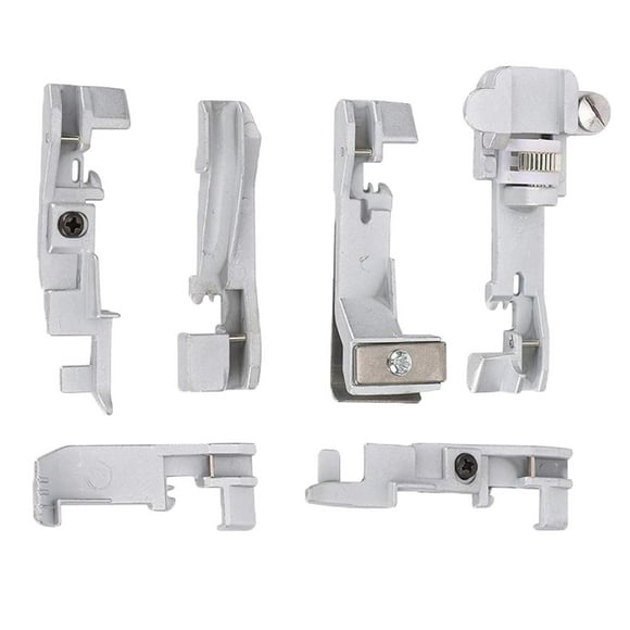 Kit de Prensatelas BLESIY Overlock Prensatelas de vástago bajo