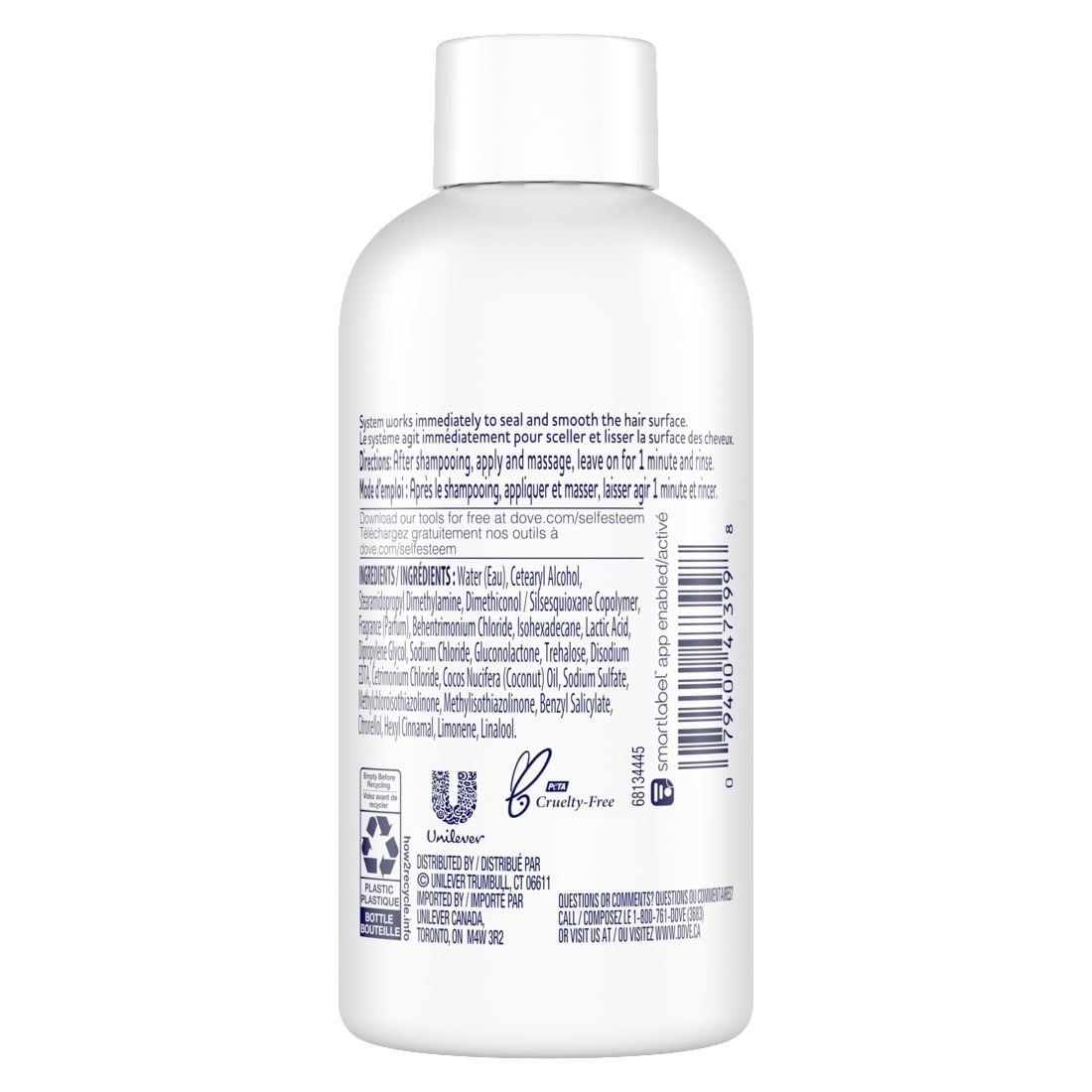 Dove Intensive Repair Travel Conditioner