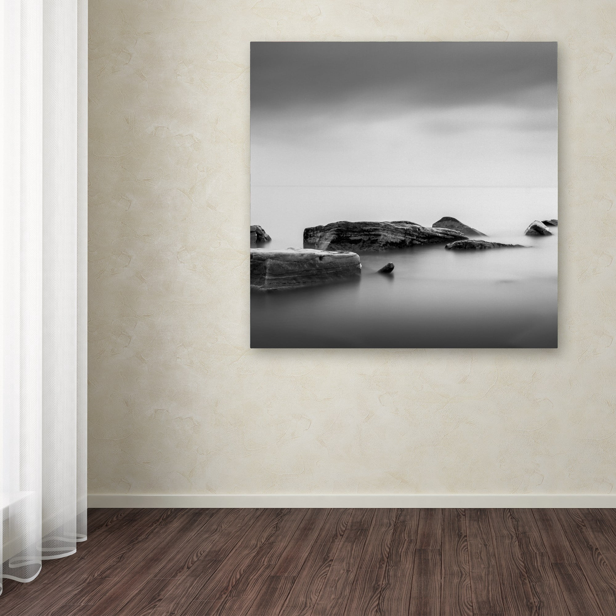 Trademark Fine Art Dave MacVicar 'Calm' 18 x 18 (ALI0824-C1818GG)