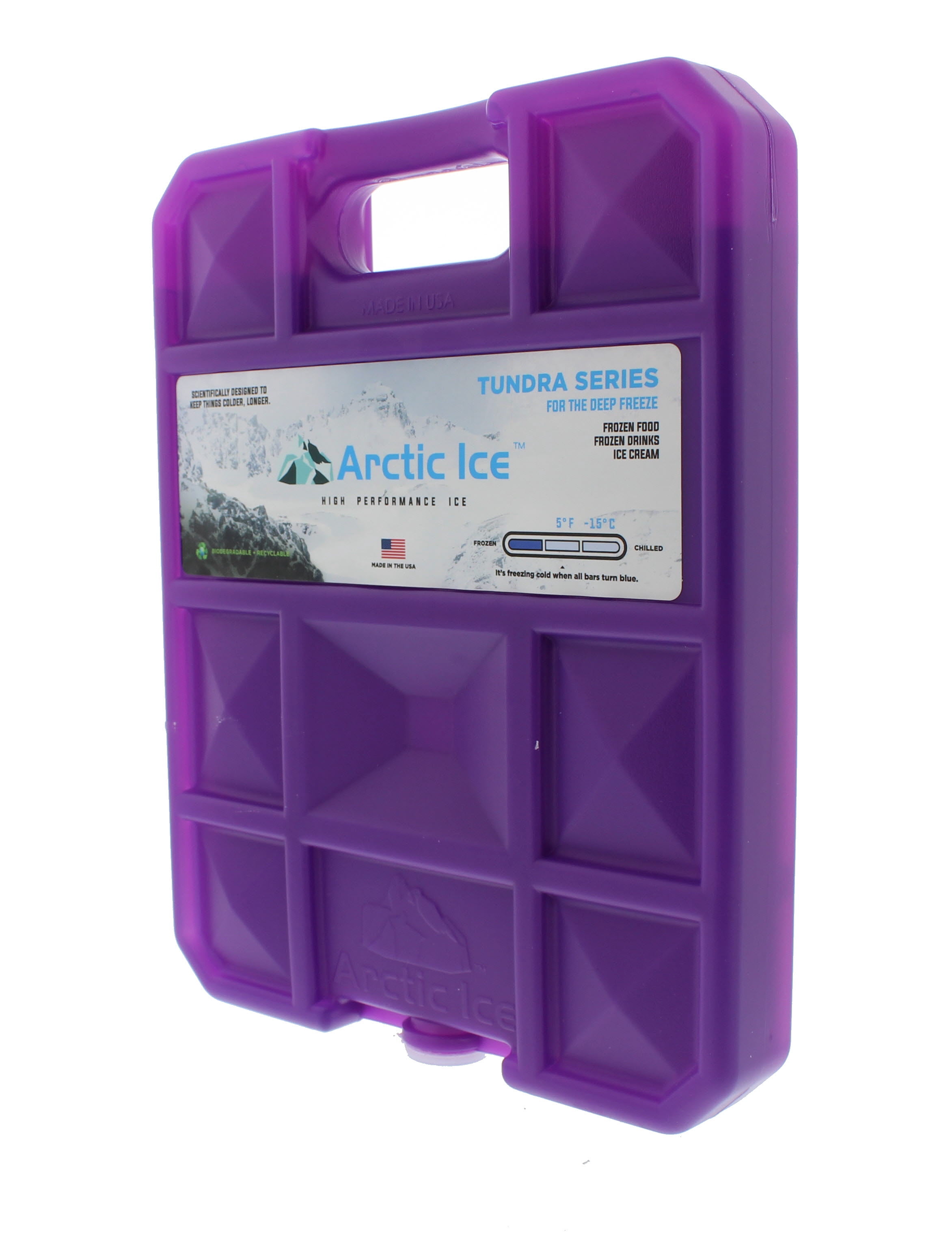 Arctic Ice 1205 Tundra Series Freezer Ice Pack Large (2.5 lbs)