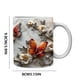 thumbnail image 3 of Tazas Infladas Taza del Mundo 11oz Sublimación La Taza Letras de la taza, 3 of 9