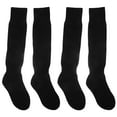 thumbnail image 1 of 2 pares de medias de fútbol para niños medias largas calcetines de compresión calcetines de fútbol para deportes, 1 of 5