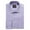 Purple, variant on Proper Men's Regular Fit Wrinkle Free Solid Cotton Dress Shirt - Available In Colors