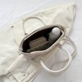 thumbnail image 2 of Bolso bandolera para mujer Bolso de hombro tejidos de paja Bolso vagabundos de playa casuales (Beige), 2 of 6