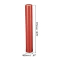 thumbnail image 2 of Uxcell 2 Inch x 15 Inch Poster Tube Photo Storage Tube Calligraphy Painting Tubes Mailing Tubes, Red 2 Pack, 2 of 5