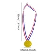 thumbnail image 3 of Medallas de medalla, 24 piezas de medallas de oro para niños, fiestas, recompensas para niños Sincero Electrónica, 3 of 4