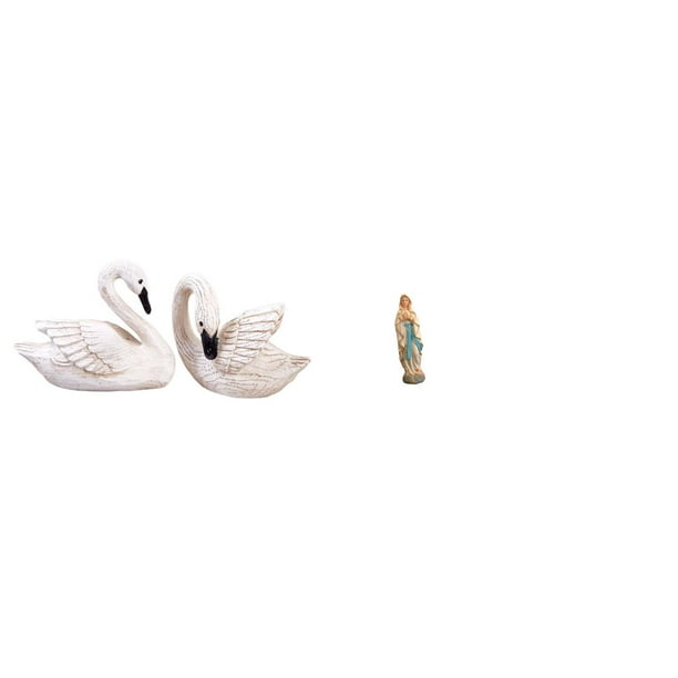 estatua de resina de cisne,Figuras de cisnes,estatuas,decoración para el hogar,bodas y fiestas.,Estatua de Lutero,Colección religiosa de estatuas de la Virgen María,Figura de resina y la
