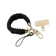 thumbnail image 5 of LeeQinersw Phone Chain Phone Lanyard Easy to Use Unobstructed Charging Chic Multifunctional Black, 5 of 9
