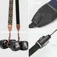 thumbnail image 4 of CoCoMangos Camera Strap for Photographers - 2" Vintage Embroidered Shoulder Neck & Crossbody Strap for All DSLR and SLR Camera, 4 of 7