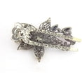 thumbnail image 3 of Bridal Flower Side Hair Clips Pearl Bridal Headpiece Wedding Accessories, 3 of 3