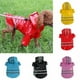 thumbnail image 3 of Chaqueta impermeable con capucha para perros, gatos y cachorros, Z7W1, 3 of 8