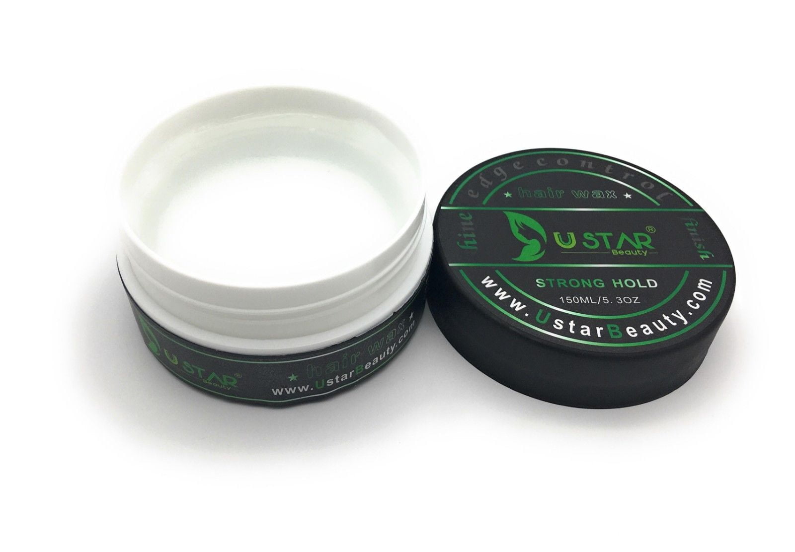 USTAR Edge Control Hair Wax Extra Long Strong Hold Smooth 5.3oz