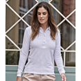 thumbnail image 4 of Tee Jays Polo de Luxe Extensible à Manches Longues pour Femmes, 4 of 4