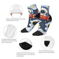 thumbnail image 5 of Pofeuu Astronaut And Space Print 30cm Socks, Adult Running Hiking Socks for Youth and Adult, 5 of 7