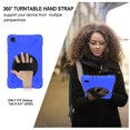 thumbnail image 2 of XYX Case for Samsung Galaxy Tab A 8.4 2020 SM-T307U with 360 Degree Rotating, Hand Strap, Shoulder Strap, Blue, 2 of 7